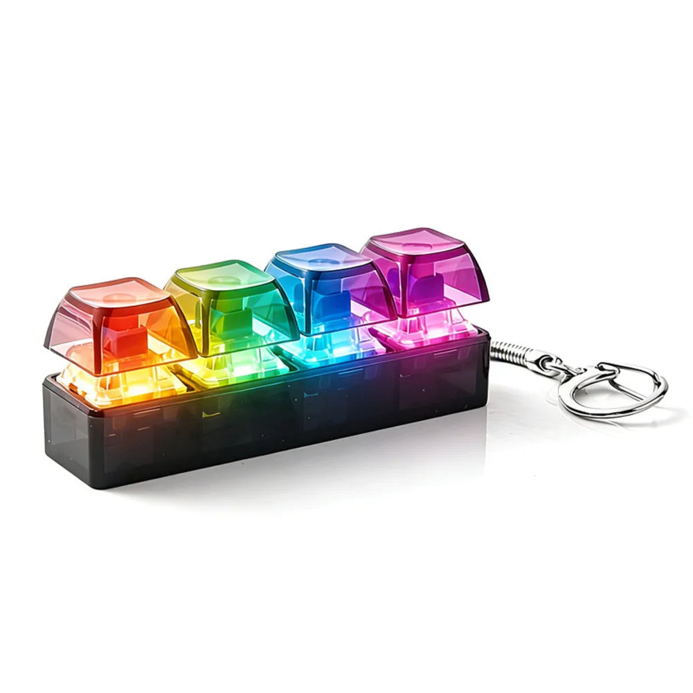 The RGB Mechanical Clicker